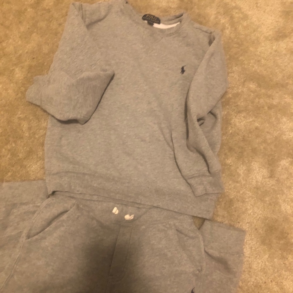Boy Polo sweatsuit